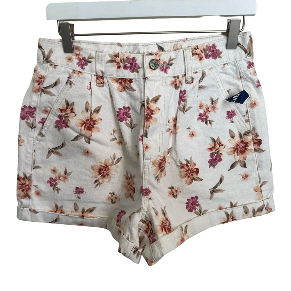 American‎ Eagle Floral Mom Shorts Size 6 NWT